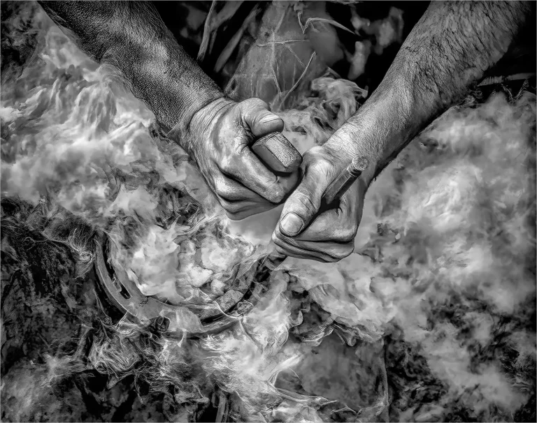 2025 CH 1st - The Art of the Farrier - Kevin Leah - Truro CC