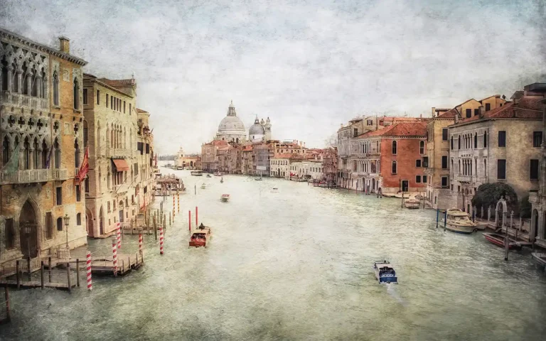 2025 CH SA - Canaletto Inspired Venice - Kevin Leah - Truro CC