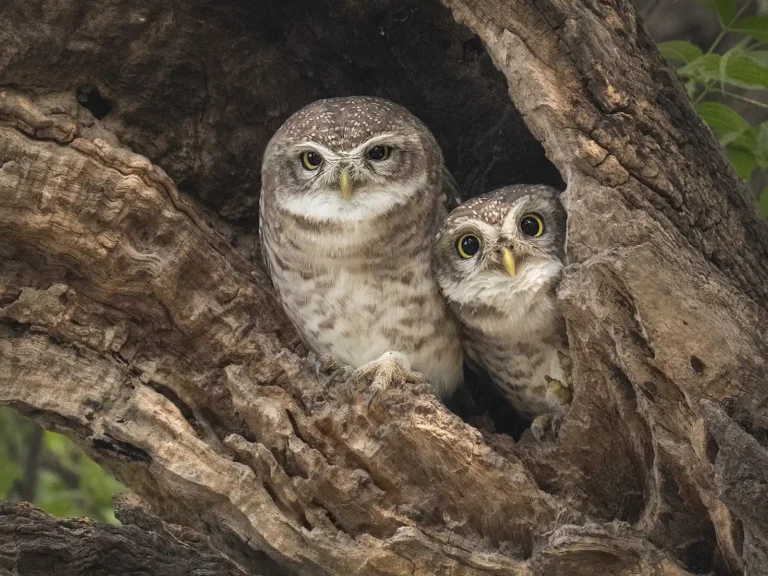 2025 ACP 3rd - Spotted Owlets - Adrian Langdon - Wadebridge PG
