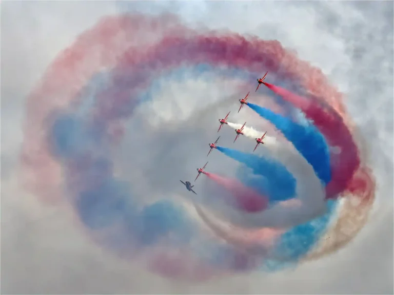 2026 CH JA - Flying the Colours - Bill Hall - Truro CC